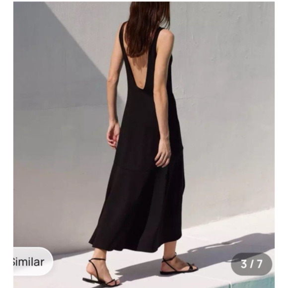 AYR Black high hopes maxi Dress - Picture 1 of 11